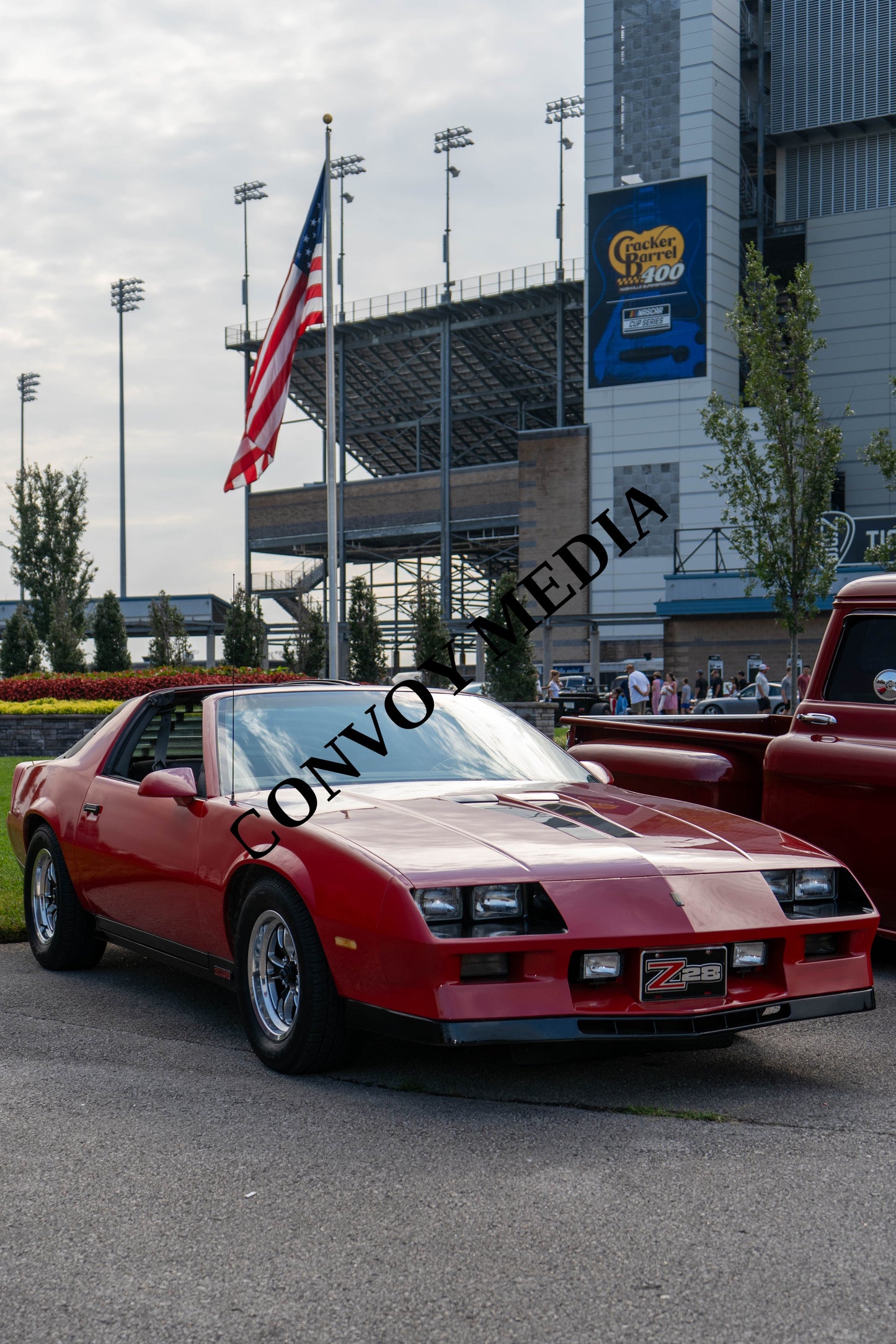 1985 Chevrolet Camaro Nashville Cars and Coffee July 2026 Custom Design Piece #318