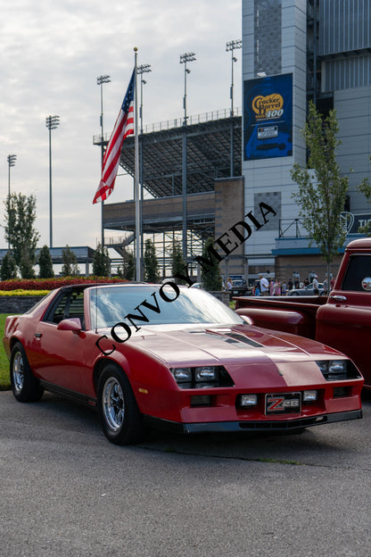 1985 Chevrolet Camaro Nashville Cars and Coffee July 2026 Custom Design Piece #318