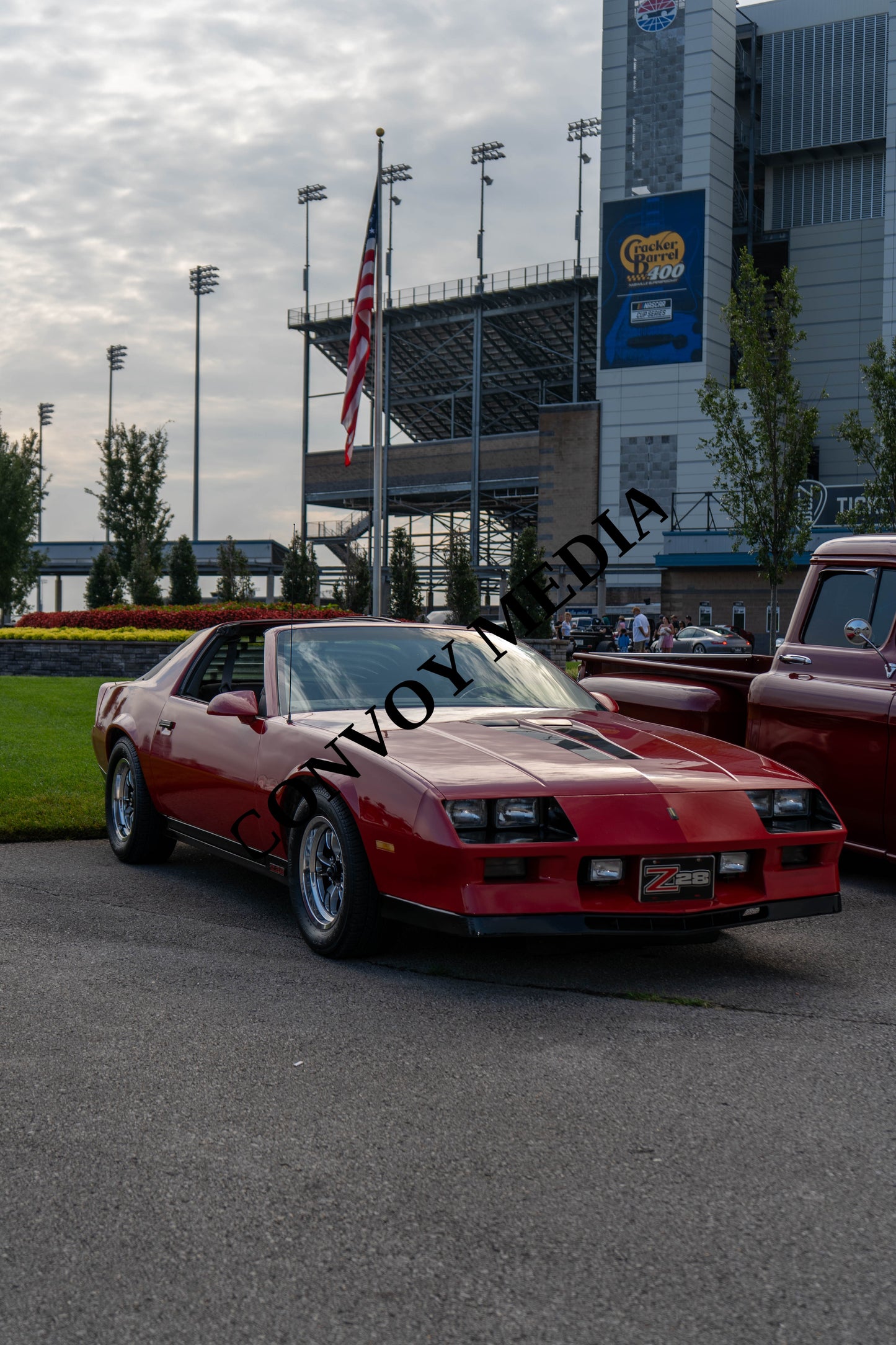 1985 Chevrolet Camaro Nashville Cars and Coffee July 2026 Custom Design Piece #318