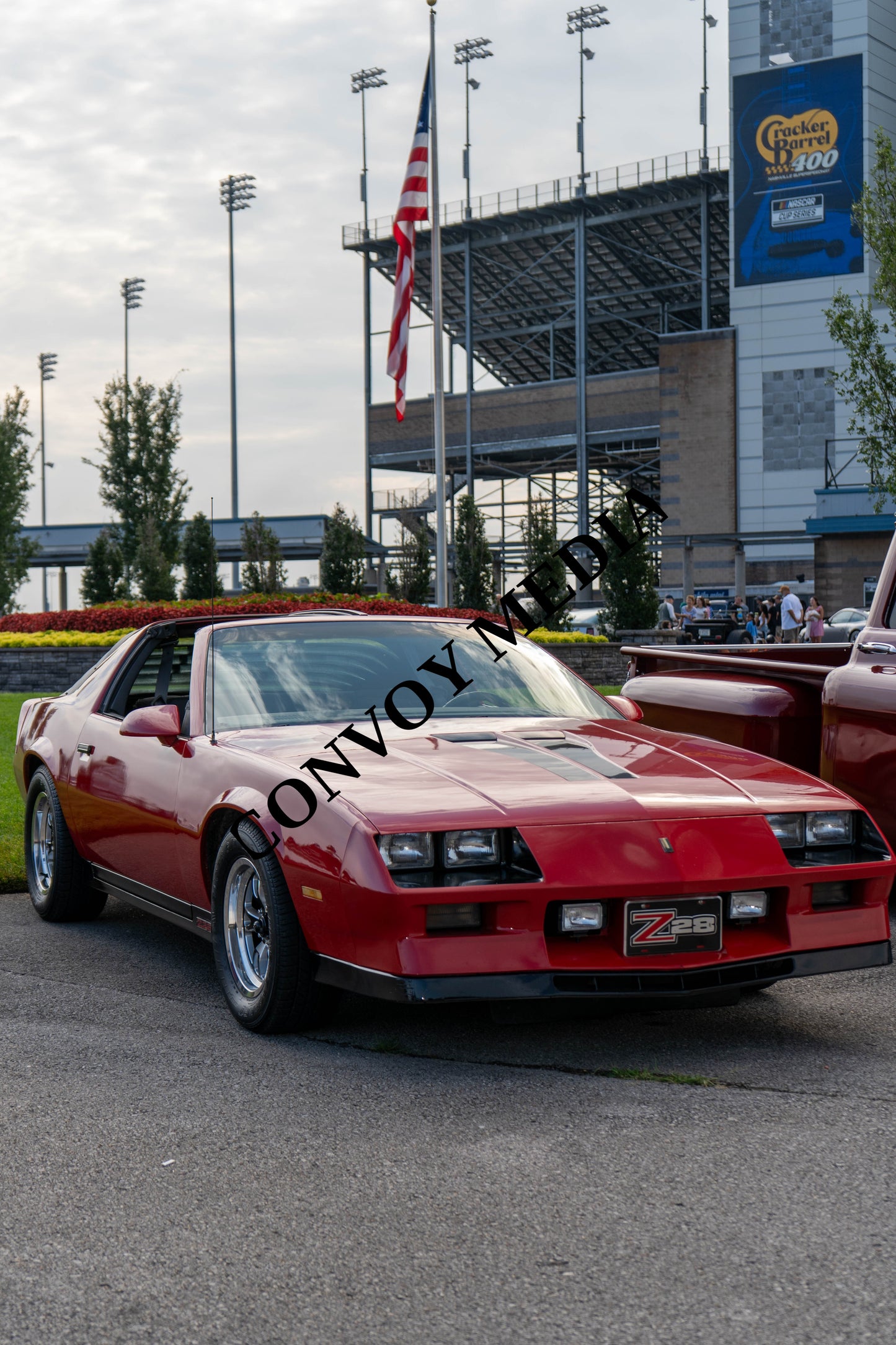 1985 Chevrolet Camaro Nashville Cars and Coffee July 2026 Custom Design Piece #318