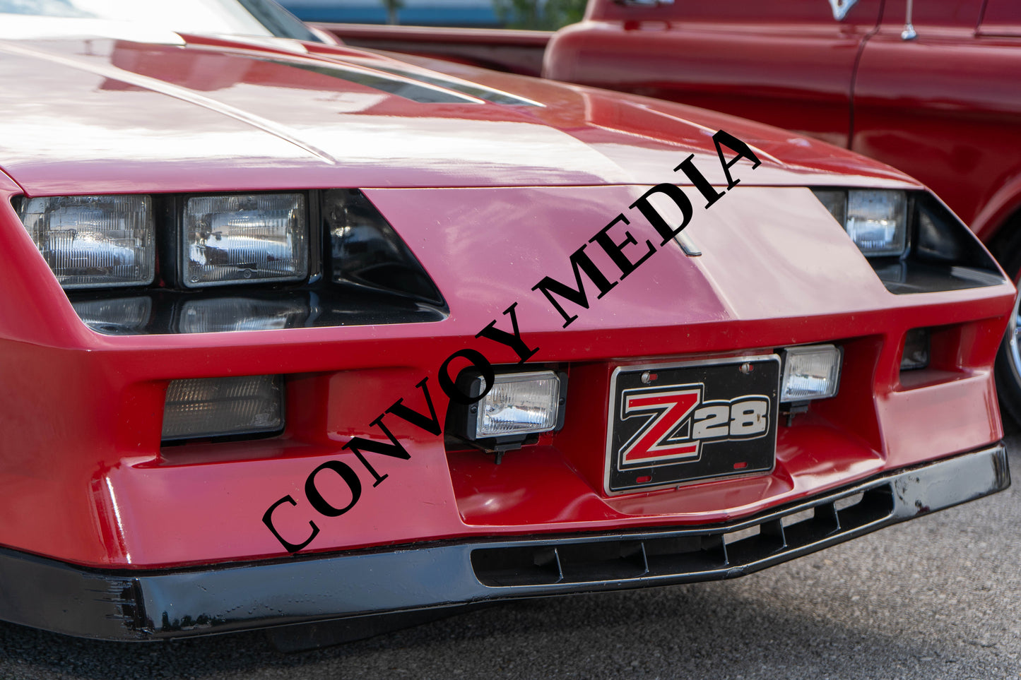 1985 Chevrolet Camaro Nashville Cars and Coffee July 2026 Custom Design Piece #318