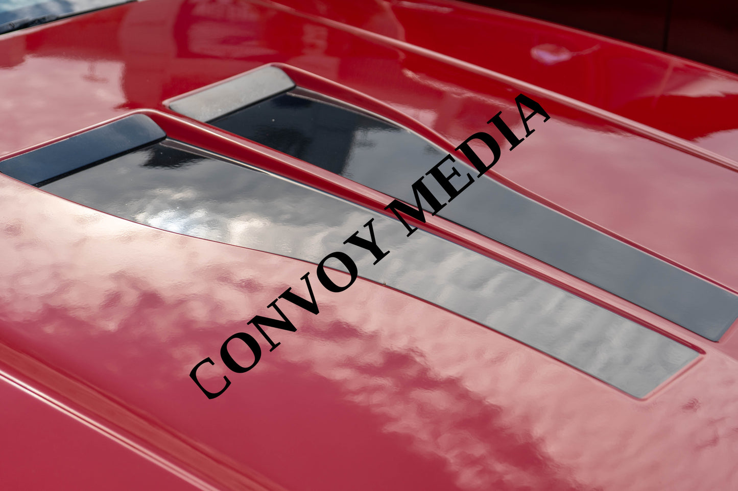 1985 Chevrolet Camaro Nashville Cars and Coffee July 2026 Custom Design Piece #318