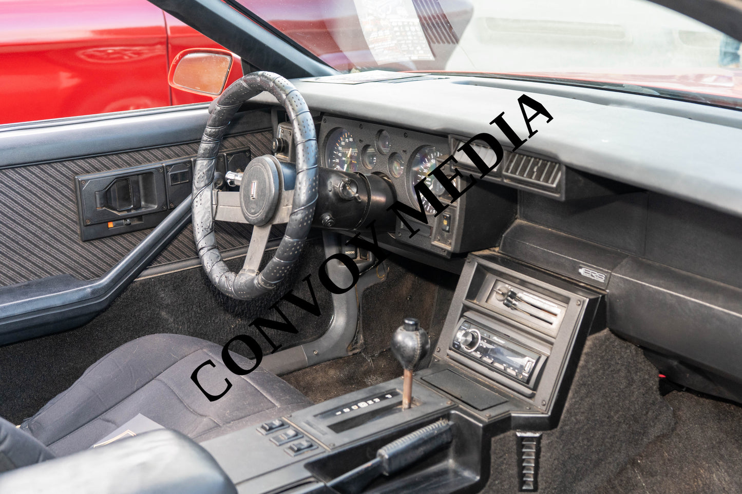 1985 Chevrolet Camaro Nashville Cars and Coffee July 2026 Custom Design Piece #318