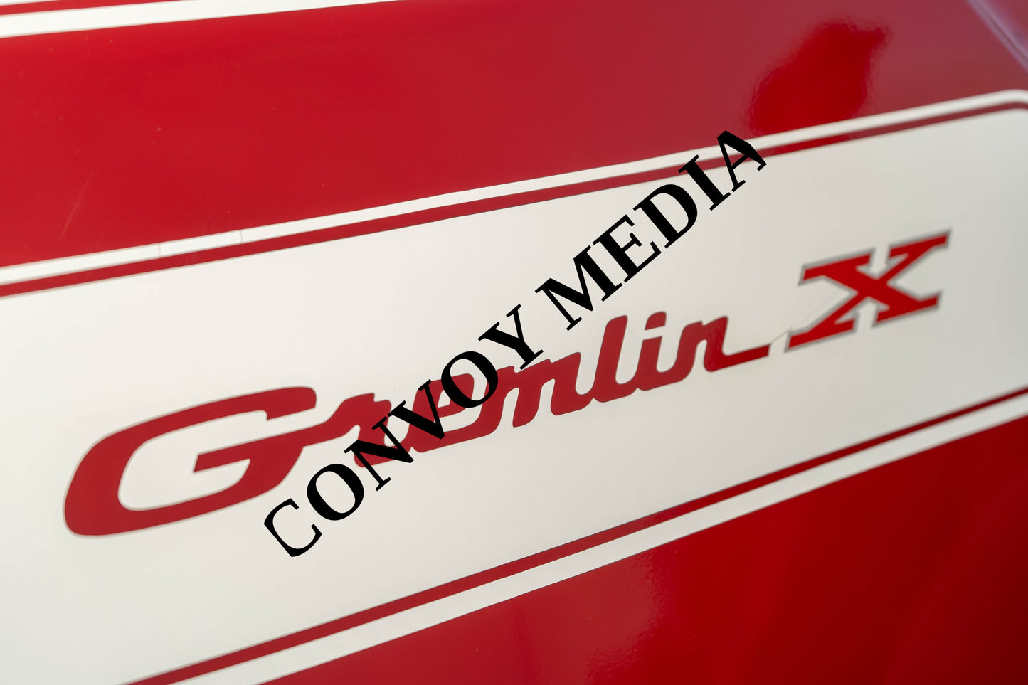 1974 AMC Gremlin Nashville Cars and Coffee July 2026 Custom Design Piece #332