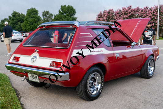 1974 AMC Gremlin Nashville Cars and Coffee July 2026 Custom Design Piece #332