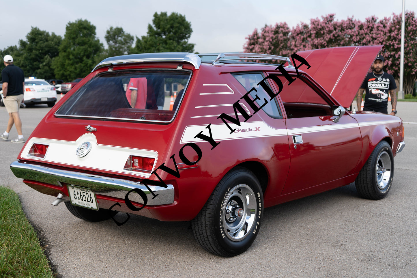 1974 AMC Gremlin Nashville Cars and Coffee July 2026 Custom Design Piece #332