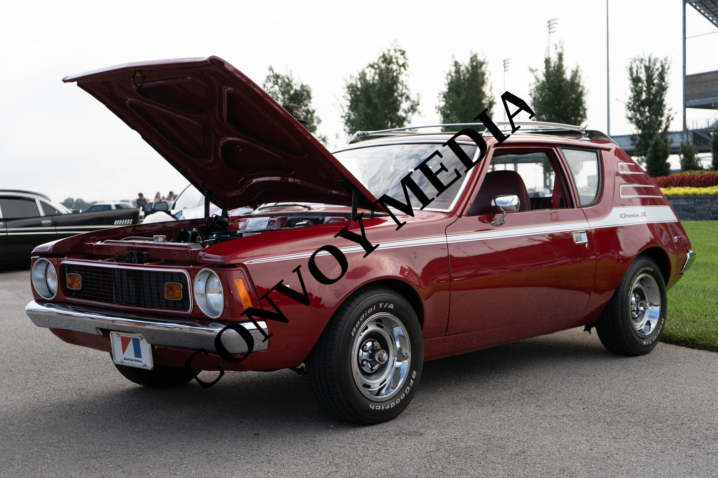 1974 AMC Gremlin Nashville Cars and Coffee July 2026 Custom Design Piece #332