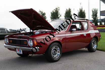 1974 AMC Gremlin Nashville Cars and Coffee July 2026 Custom Design Piece #332