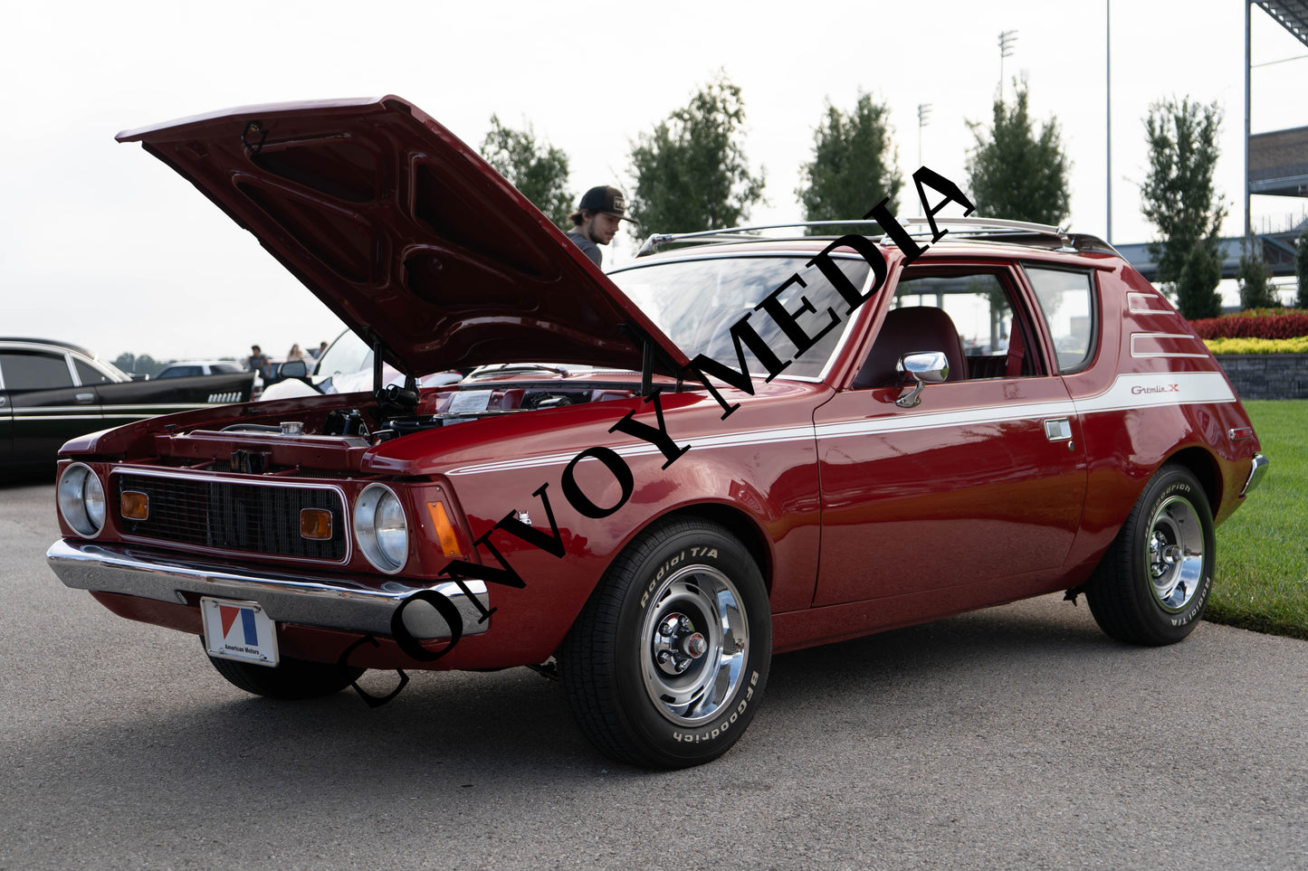 1974 AMC Gremlin Nashville Cars and Coffee July 2026 Custom Design Piece #332