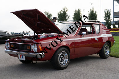 1974 AMC Gremlin Nashville Cars and Coffee July 2026 Custom Design Piece #332