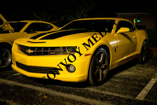 2010 Chevrolet Camaro OSS Camaro Fest July 2026 Custom Design Piece #1066