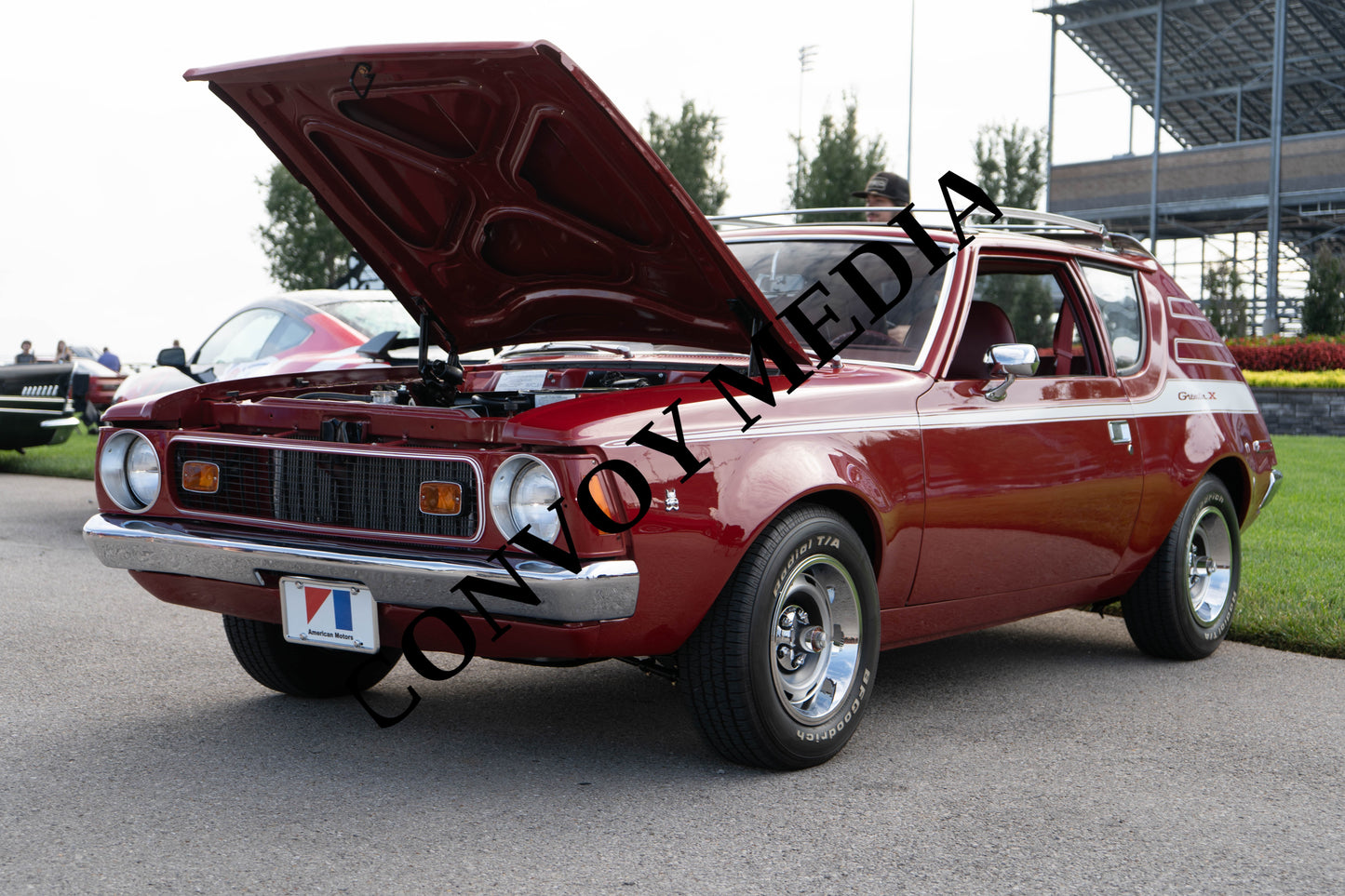 1974 AMC Gremlin Nashville Cars and Coffee July 2026 Custom Design Piece #332