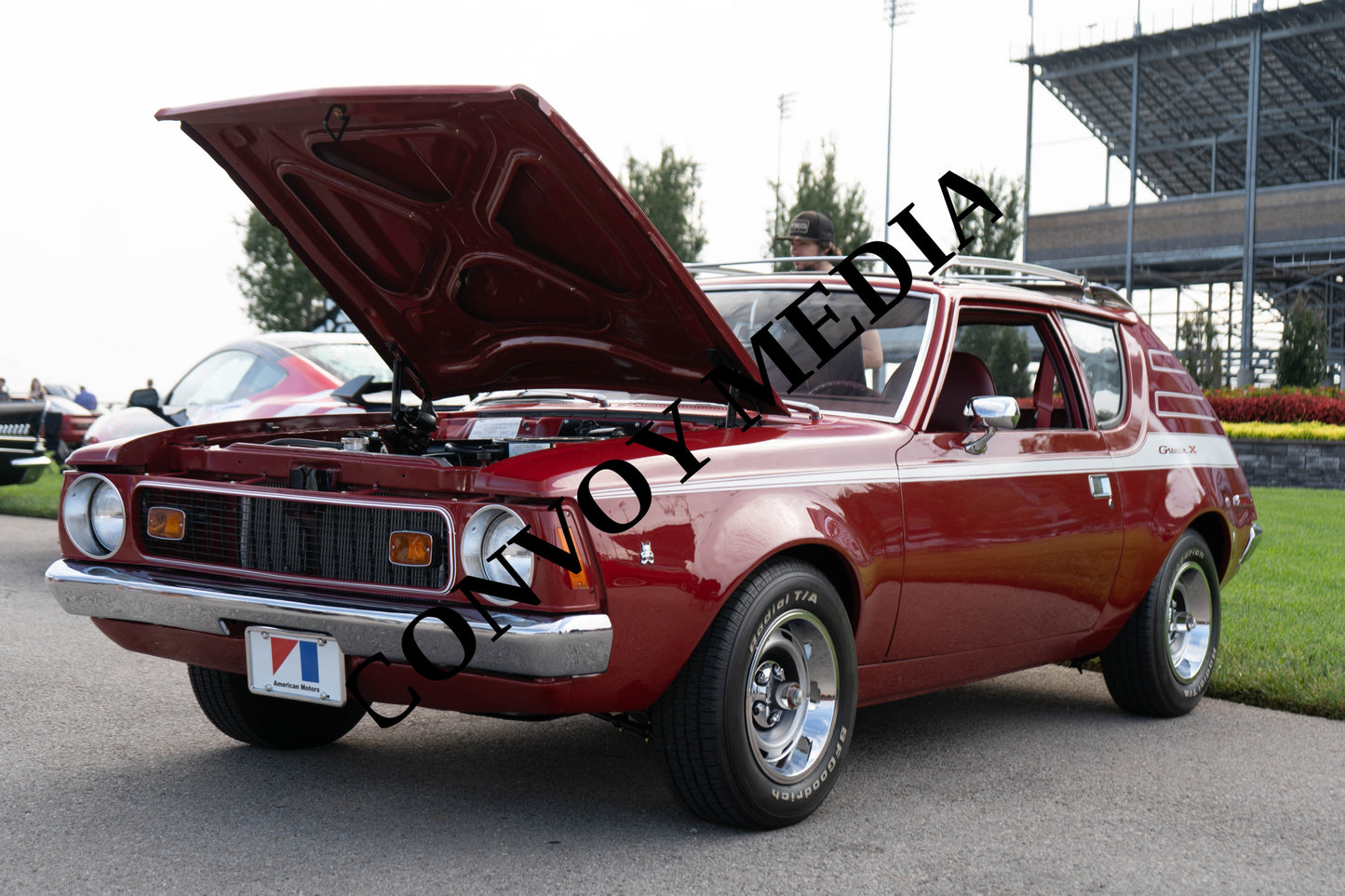 1974 AMC Gremlin Nashville Cars and Coffee July 2026 Custom Design Piece #332
