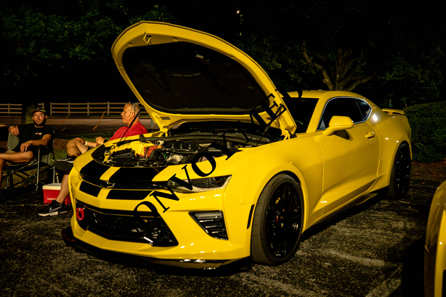 2016 Chevrolet Camaro OSS Camaro Fest July 2026 Custom Design Piece #1067