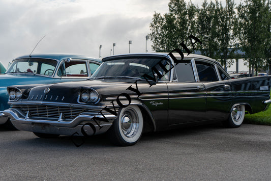 1957 Chrysler New Yorker Nashville Cars and Coffee July 2026 Custom Design Piece #342