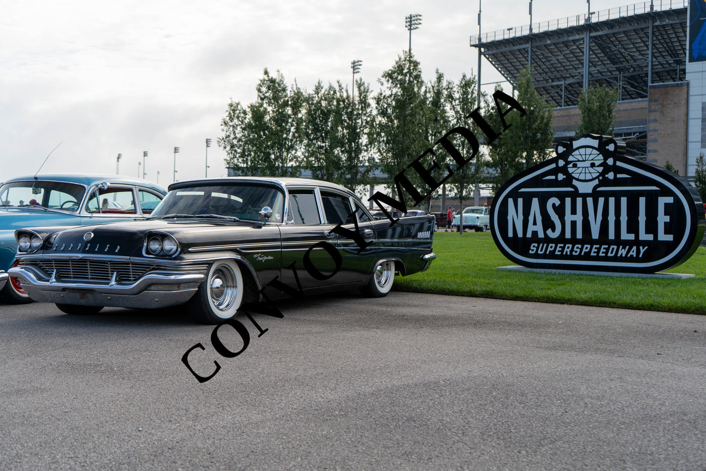 1957 Chrysler New Yorker Nashville Cars and Coffee July 2026 Custom Design Piece #342