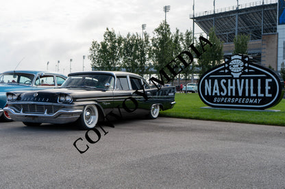 1957 Chrysler New Yorker Nashville Cars and Coffee July 2026 Custom Design Piece #342