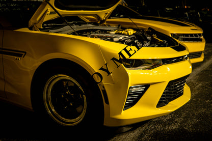2016 Chevrolet Camaro OSS Camaro Fest July 2026 Custom Design Piece #1065