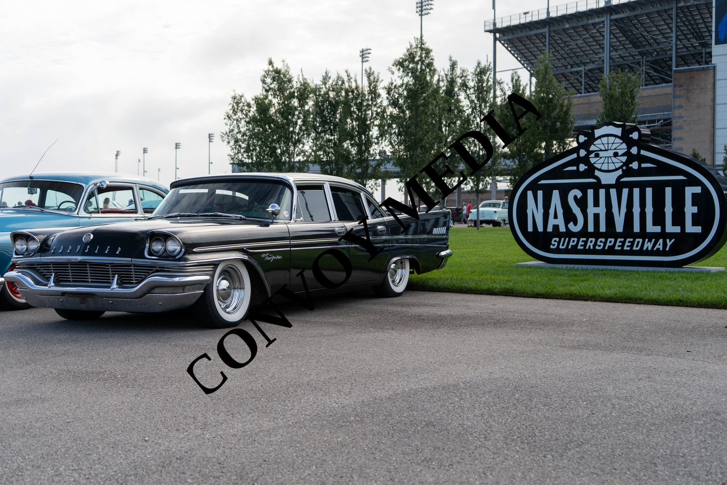 1957 Chrysler New Yorker Nashville Cars and Coffee July 2026 Custom Design Piece #342