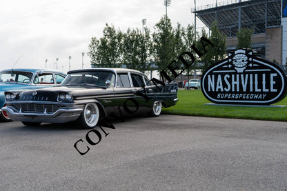 1957 Chrysler New Yorker Nashville Cars and Coffee July 2026 Custom Design Piece #342