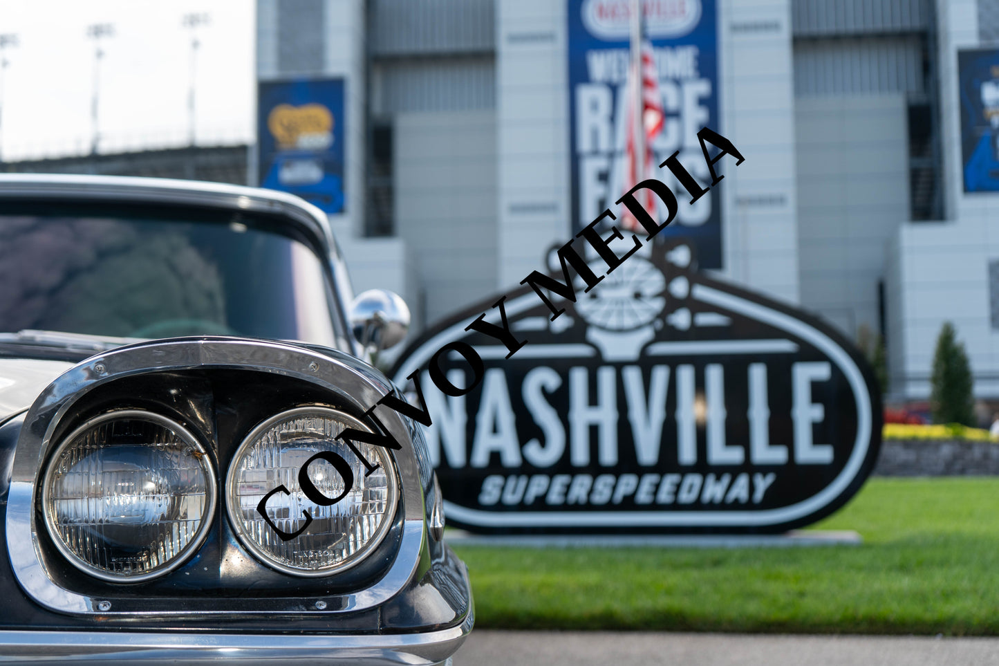 1957 Chrysler New Yorker Nashville Cars and Coffee July 2026 Custom Design Piece #342