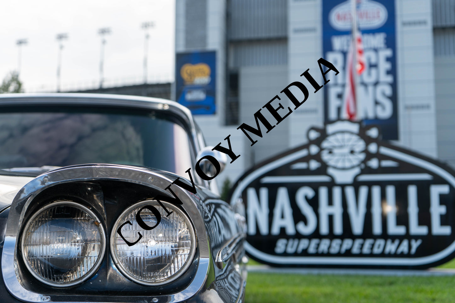 1957 Chrysler New Yorker Nashville Cars and Coffee July 2026 Custom Design Piece #342