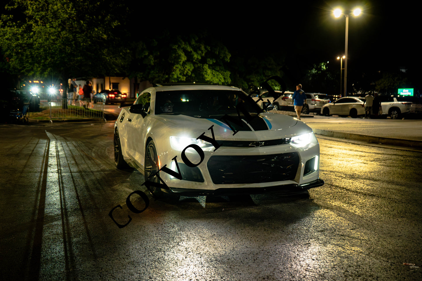 2017 Chevrolet Camaro OSS Camaro Fest July 2026 Custom Design Piece #1073