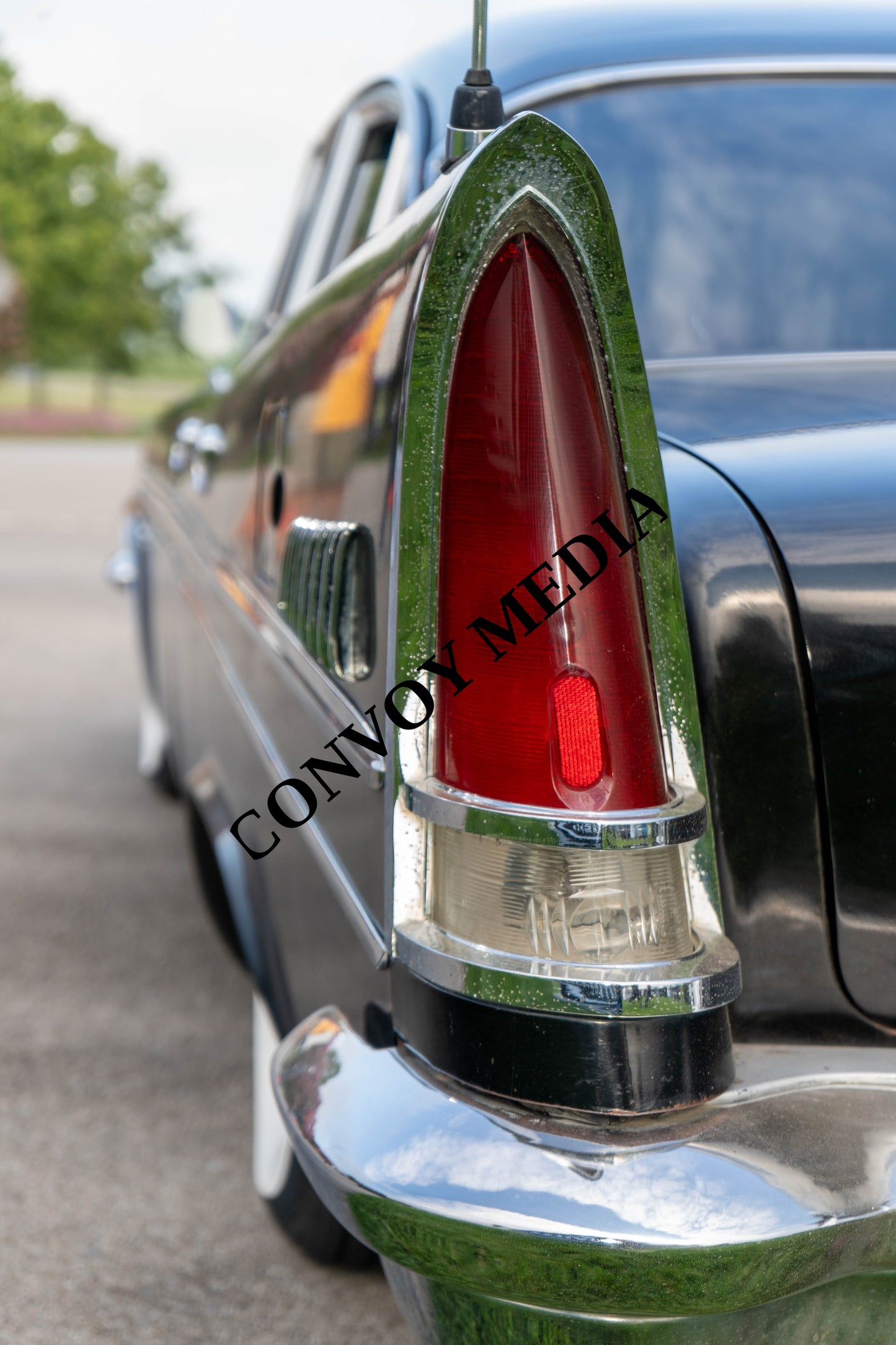 1957 Chrysler New Yorker Nashville Cars and Coffee July 2026 Custom Design Piece #342