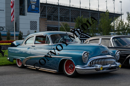 1953 Buick Super Nashville Cars and Coffee July 2026 Custom Design Piece #355