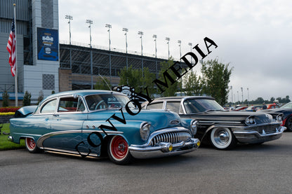 1953 Buick Super Nashville Cars and Coffee July 2026 Custom Design Piece #355