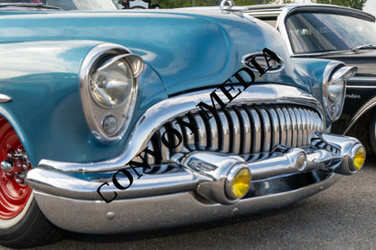 1953 Buick Super Nashville Cars and Coffee July 2026 Custom Design Piece #355