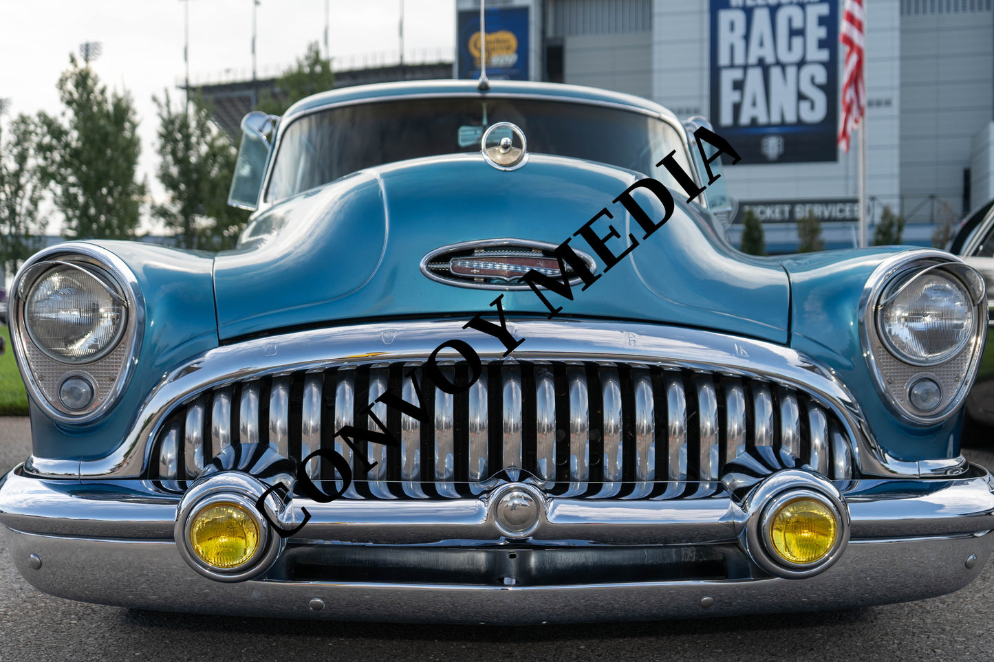 1953 Buick Super Nashville Cars and Coffee July 2026 Custom Design Piece #355