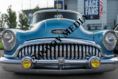 1953 Buick Super Nashville Cars and Coffee July 2026 Custom Design Piece #355