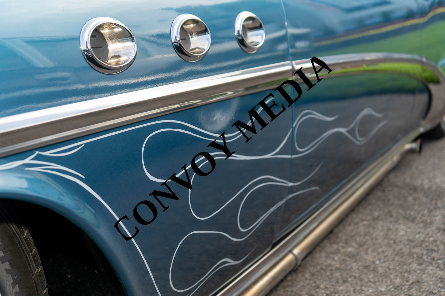 1953 Buick Super Nashville Cars and Coffee July 2026 Custom Design Piece #355