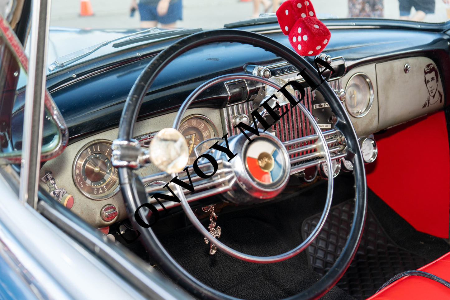 1953 Buick Super Nashville Cars and Coffee July 2026 Custom Design Piece #355