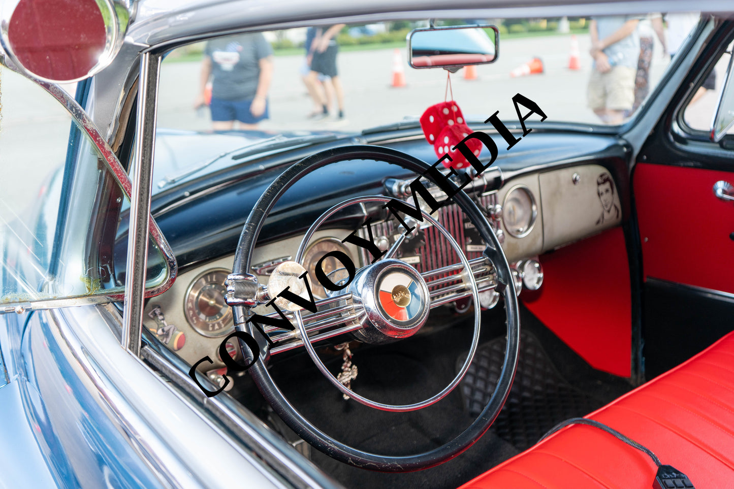 1953 Buick Super Nashville Cars and Coffee July 2026 Custom Design Piece #355