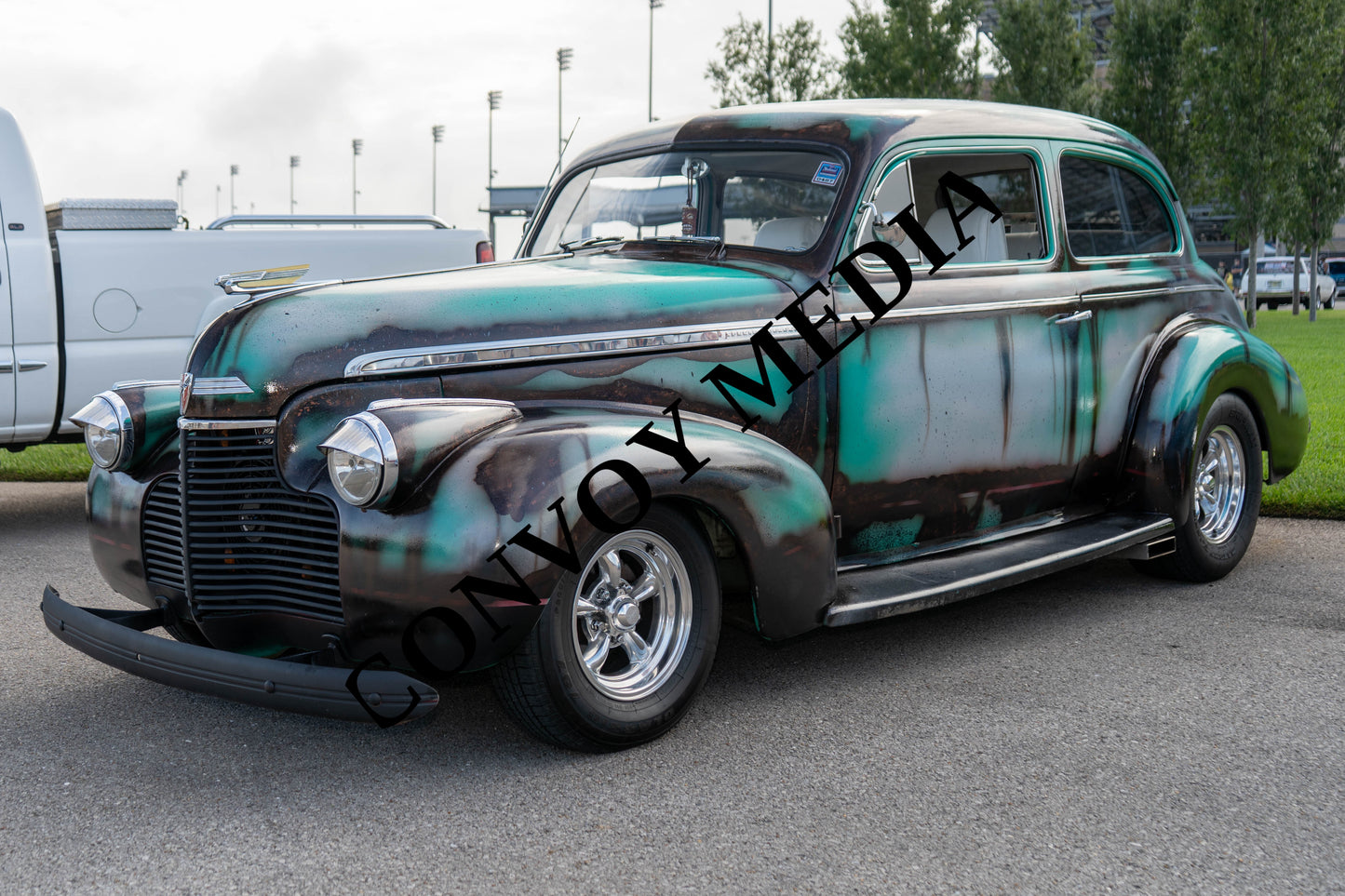 1940 Chevrolet Special Deluxe Nashville Cars and Coffee July 2026 Custom Design Piece #369