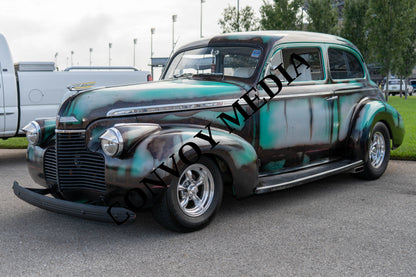 1940 Chevrolet Special Deluxe Nashville Cars and Coffee July 2026 Custom Design Piece #369