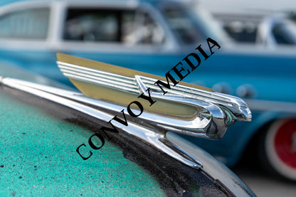 1940 Chevrolet Special Deluxe Nashville Cars and Coffee July 2026 Custom Design Piece #369