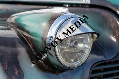 1940 Chevrolet Special Deluxe Nashville Cars and Coffee July 2026 Custom Design Piece #369