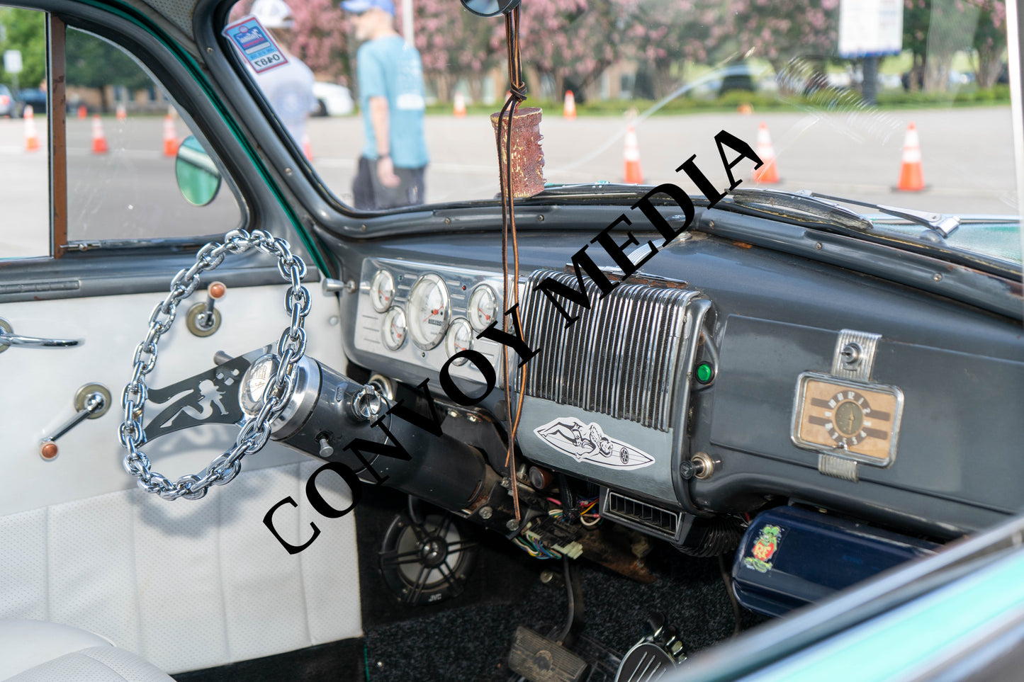 1940 Chevrolet Special Deluxe Nashville Cars and Coffee July 2026 Custom Design Piece #369