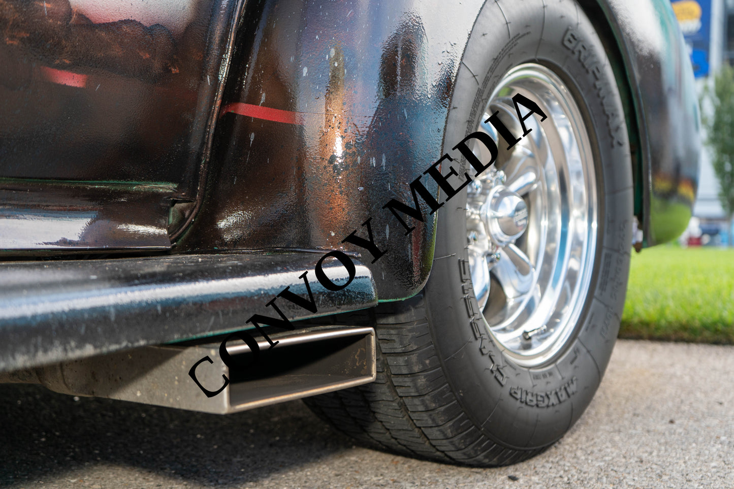 1940 Chevrolet Special Deluxe Nashville Cars and Coffee July 2026 Custom Design Piece #369
