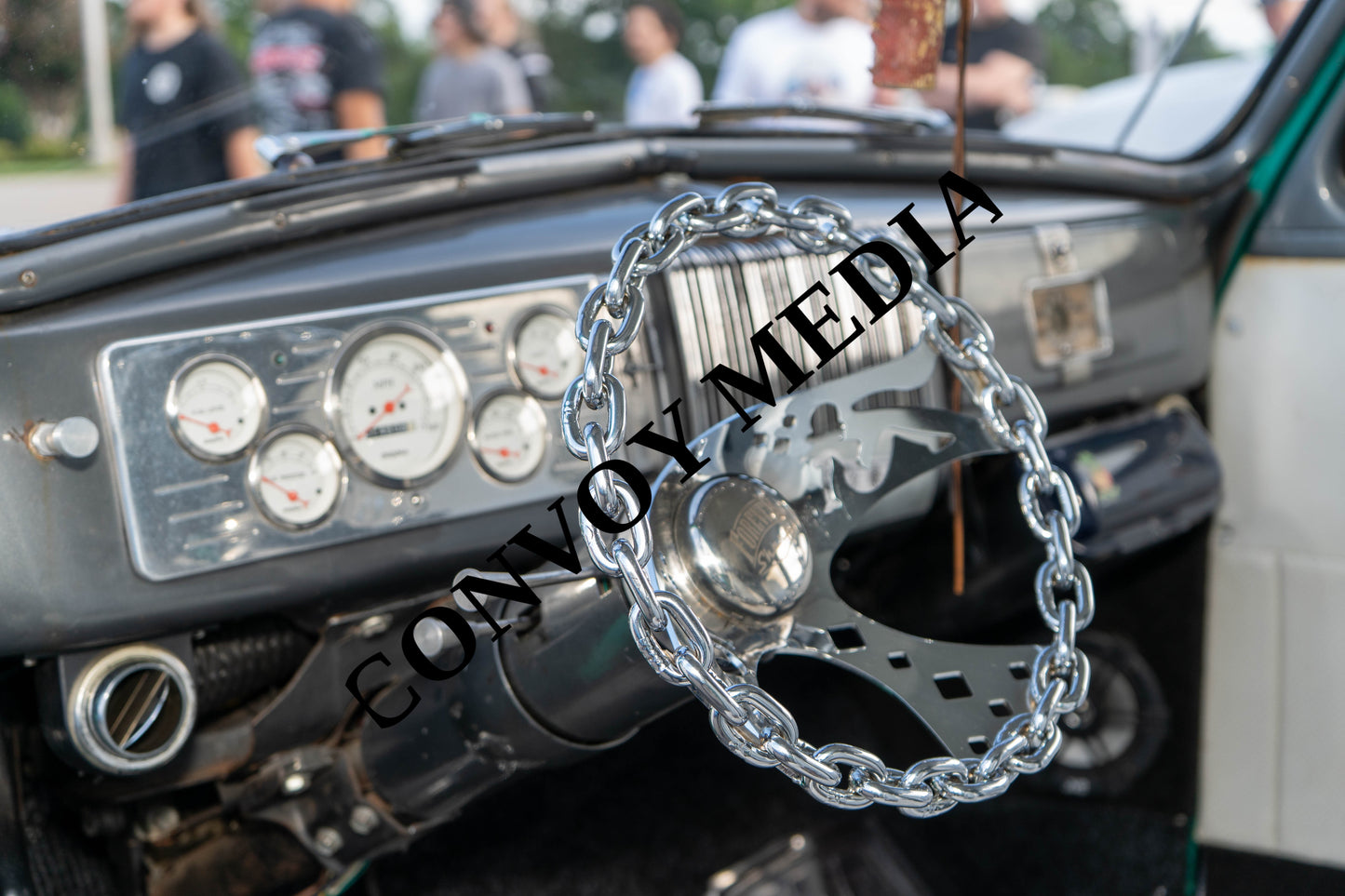 1940 Chevrolet Special Deluxe Nashville Cars and Coffee July 2026 Custom Design Piece #369