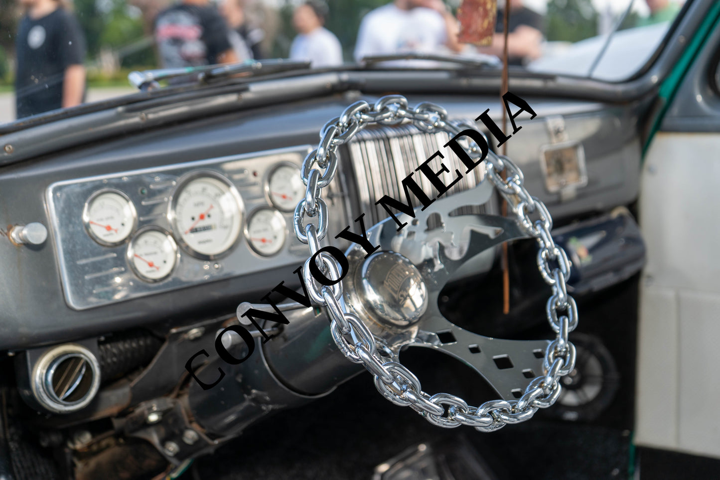 1940 Chevrolet Special Deluxe Nashville Cars and Coffee July 2026 Custom Design Piece #369
