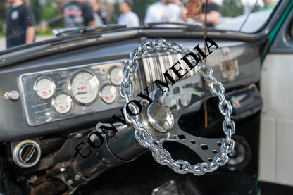1940 Chevrolet Special Deluxe Nashville Cars and Coffee July 2026 Custom Design Piece #369