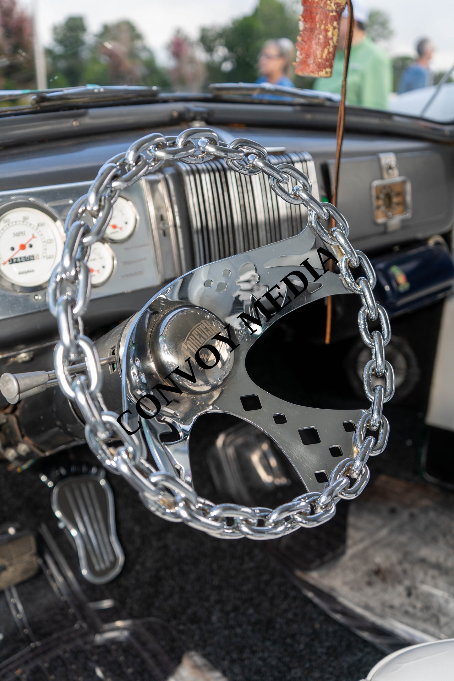 1940 Chevrolet Special Deluxe Nashville Cars and Coffee July 2026 Custom Design Piece #369