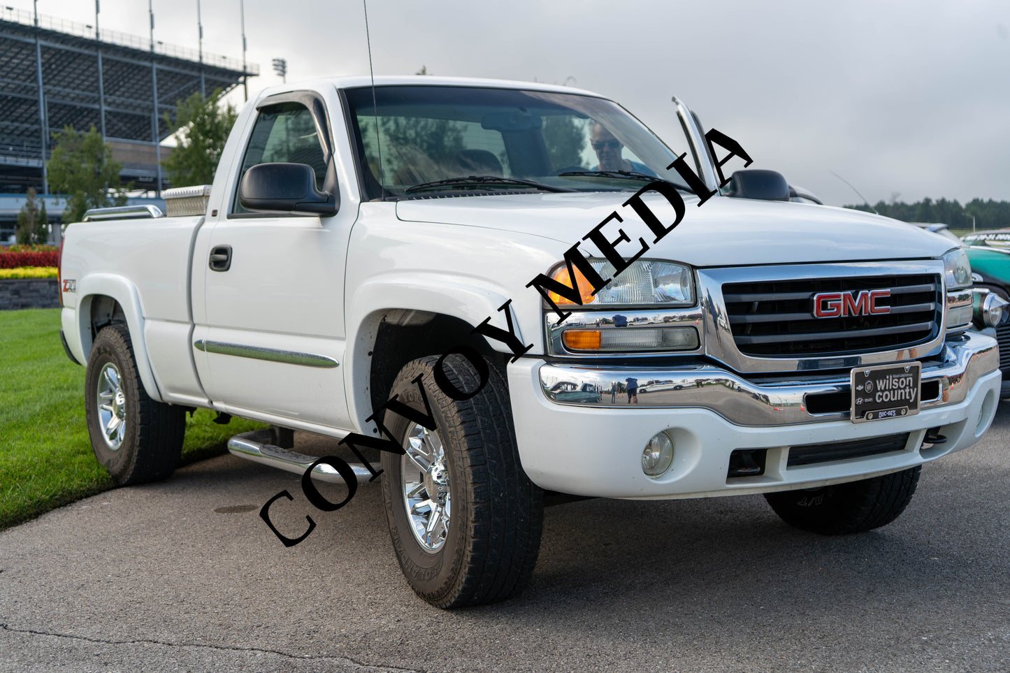 2004 GMC Sierra 1500 Nashville Cars and Coffee July 2026 Custom Design Piece #373