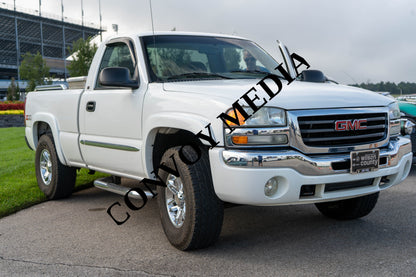 2004 GMC Sierra 1500 Nashville Cars and Coffee July 2026 Custom Design Piece #373