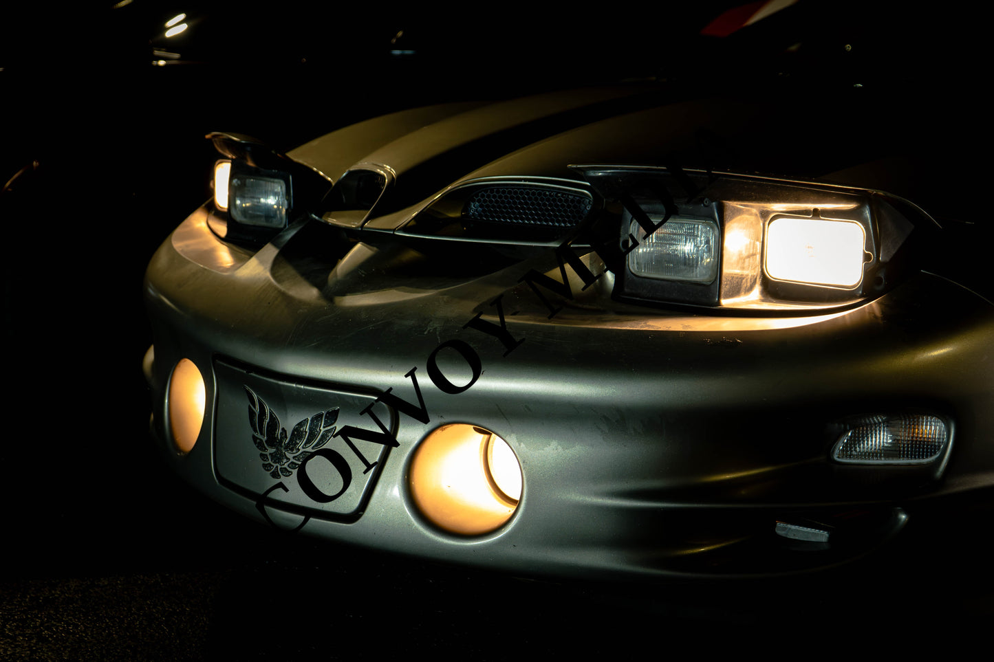 Pontiac Firebird Trans Am OSS Camaro Fest July 2026 Custom Design Piece #1102