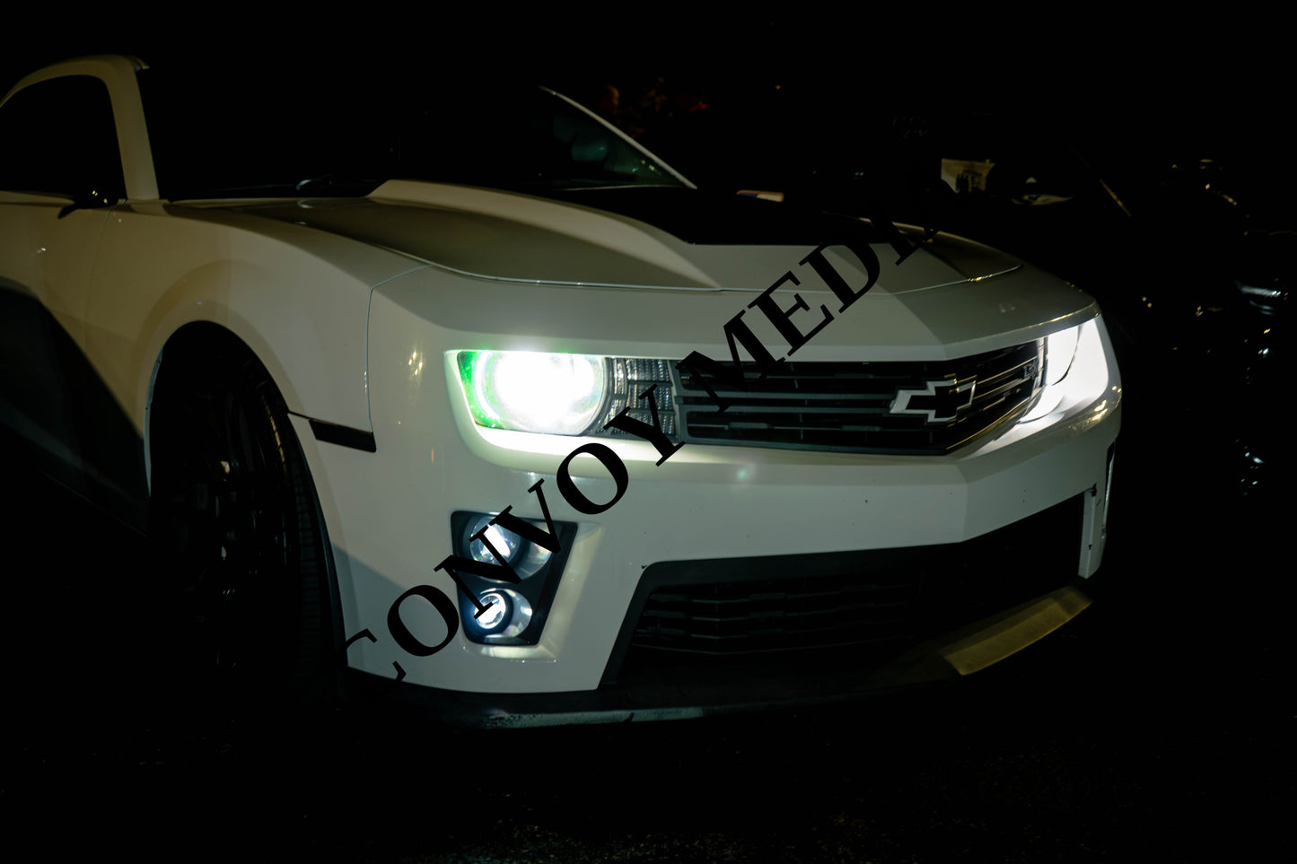 Chevrolet Camaro ZL1 OSS Camaro Fest July 2026 Custom Design Piece #1103